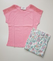 Arnetta Kısa Kol Yazlık Kadın Pijama Takım