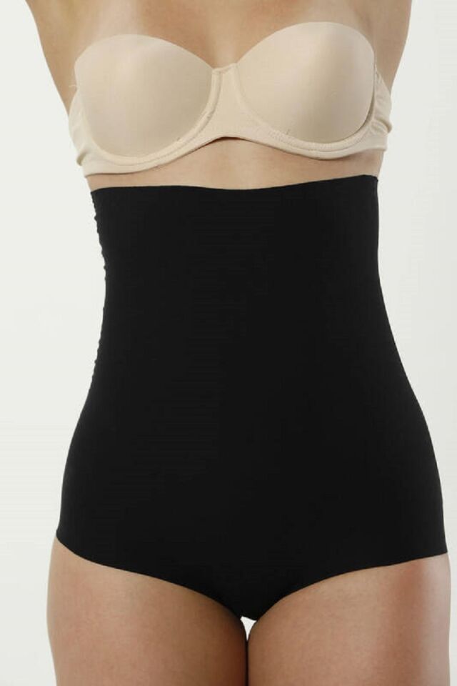Lazer Kesim Yüksek Bel Slip Korse