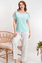 Arnetta Kısa Kol Yazlık Kadın Pijama Takım