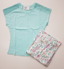 Arnetta Kısa Kol Yazlık Kadın Pijama Takım