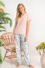 Arnetta Kısa Kol Yazlık Kadın Pijama Takım