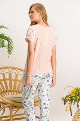 Arnetta Kısa Kol Yazlık Kadın Pijama Takım