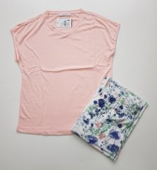 Arnetta Kısa Kol Yazlık Kadın Pijama Takım