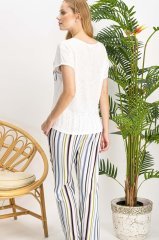 Arnetta Kısa Kol Yazlık Kadın Pijama Takım