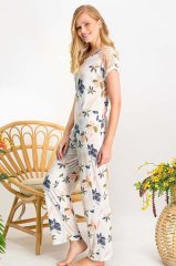 Arnetta Kısa Kol Yazlık Kadın Pijama Takım