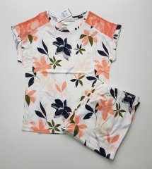 Arnetta Kısa Kol Yazlık Kadın Pijama Takım