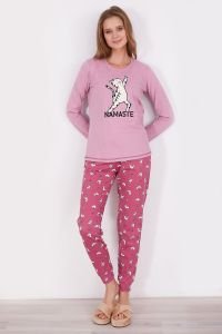 Arnetta Kışlık Anne Kız Pijama Takımı