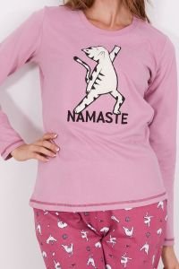 Arnetta Kışlık Anne Kız Pijama Takımı