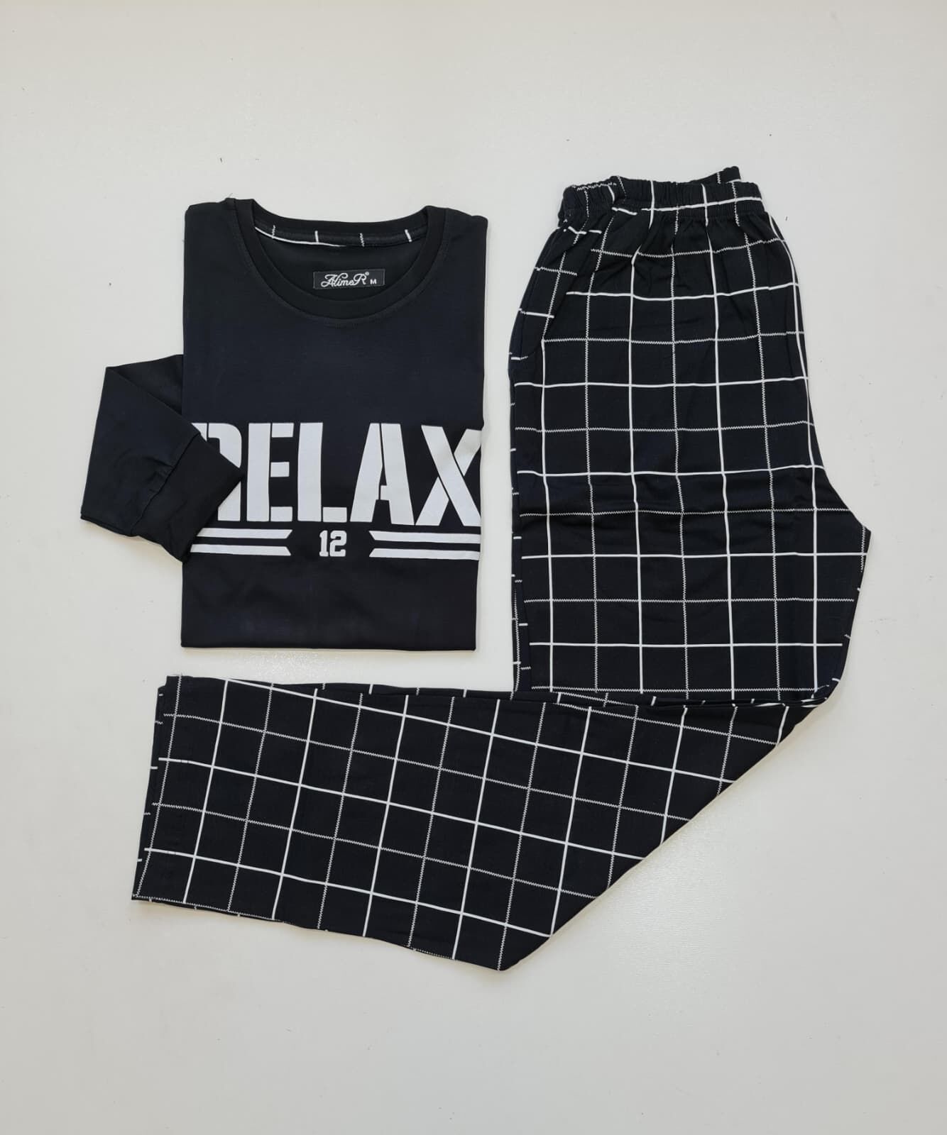 Alimer Uzun Kol Mevsimlik Pijama Takım