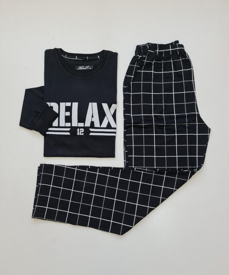 Alimer Uzun Kol Mevsimlik Pijama Takım