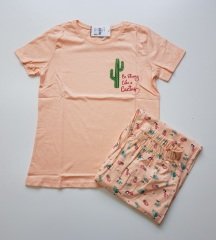 Arnetta Kısa Kol Yazlık Kadın Pijama Takım