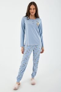 Arnetta Kışlık Pijama Takımı