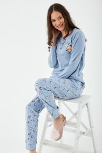 Arnetta Kışlık Pijama Takımı