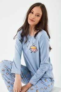 Arnetta Kışlık Pijama Takımı