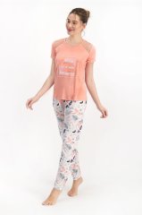 Arnetta Kısa Kol Yazlık Kadın Pijama Takım