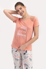 Arnetta Kısa Kol Yazlık Kadın Pijama Takım