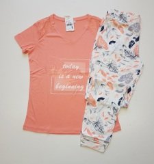 Arnetta Kısa Kol Yazlık Kadın Pijama Takım