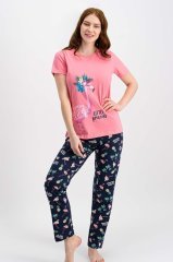 Roly Poly Kısa Kol Yazlık Kadın Pijama Takım