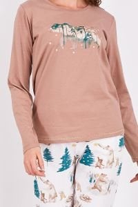 Arnetta Kışlık Pijama Takımı