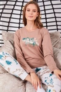 Arnetta Kışlık Pijama Takımı