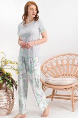 Arnetta Kısa Kol Yazlık Kadın Pijama Takım