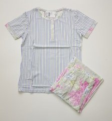 Arnetta Kısa Kol Yazlık Kadın Pijama Takım