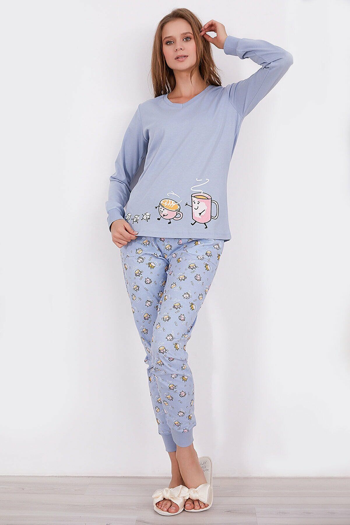 Arnetta Kışlık Pijama Takımı