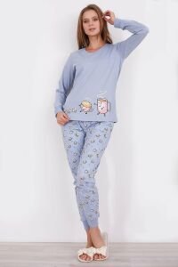 Arnetta Kışlık Pijama Takımı