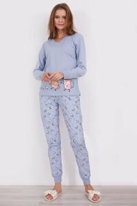 Arnetta Kışlık Pijama Takımı