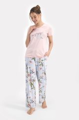 Arnetta Kısa Kol Yazlık Kadın Pijama Takım