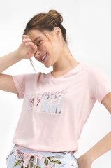 Arnetta Kısa Kol Yazlık Kadın Pijama Takım