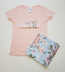 Arnetta Kısa Kol Yazlık Kadın Pijama Takım