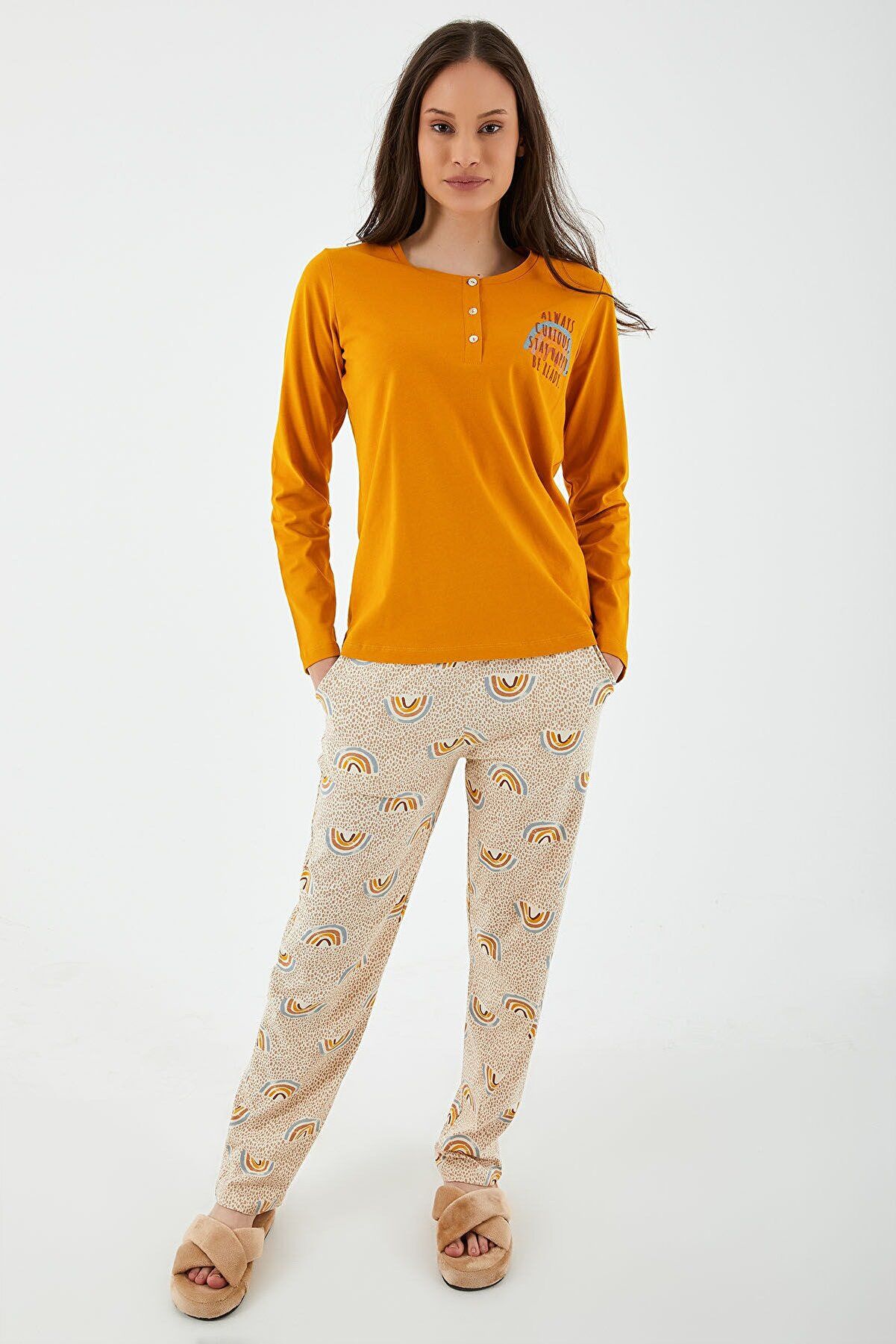 Arnetta Kışlık Pijama Takımı