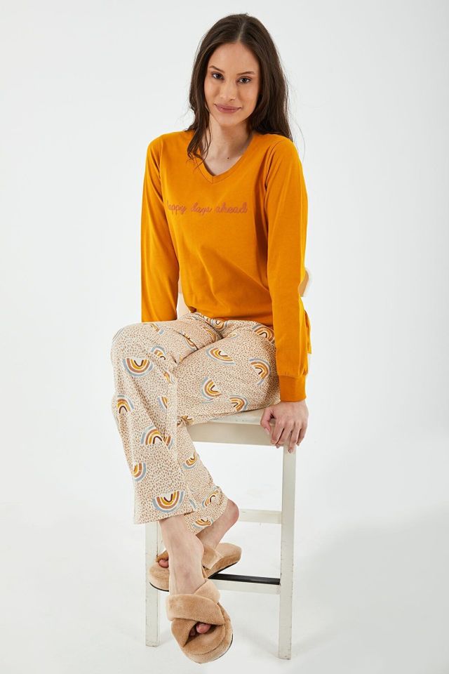 Arnetta Kışlık Pijama Takımı