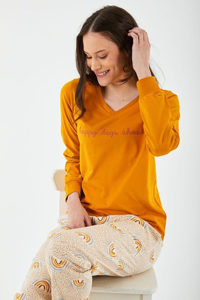 Arnetta Kışlık Pijama Takımı