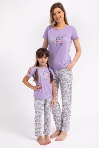 Arnetta Anne Kız Kısa Kol Yazlık Pijama Takımı