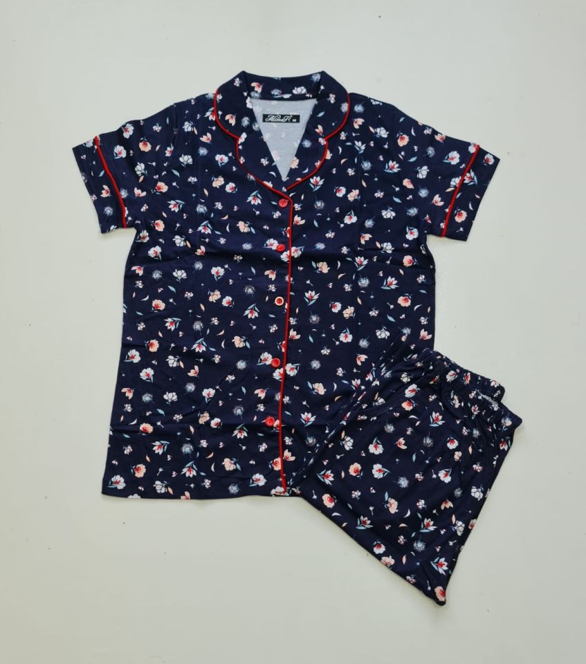 Alimer Kısa Kol Yazlık Kadın Pijama Takım