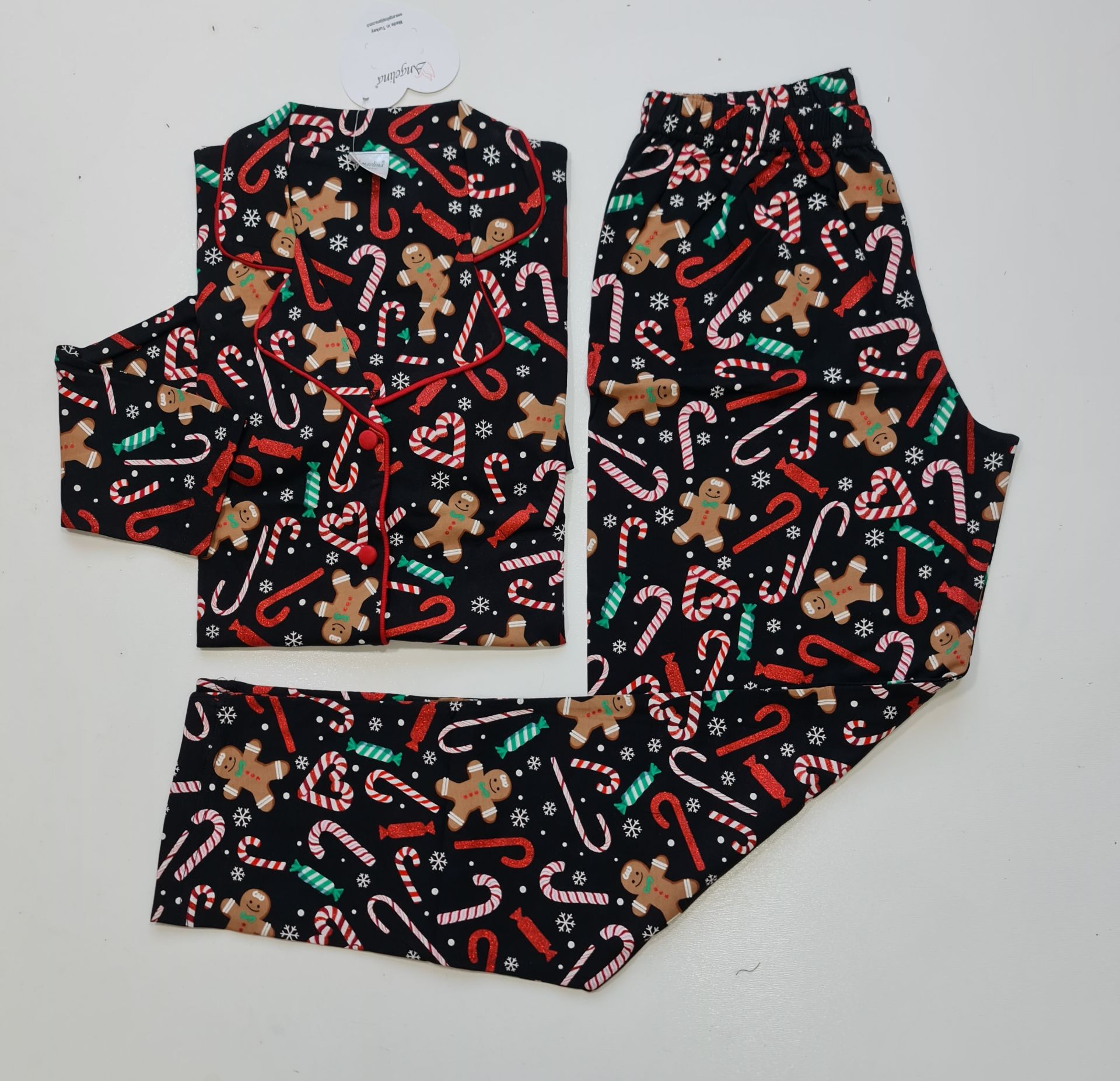 Angelina Uzun Kol Yazlık Kadın Pijama Takım