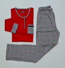 Alimer Uzun Kol Yazlık Kadın Pijama Takım