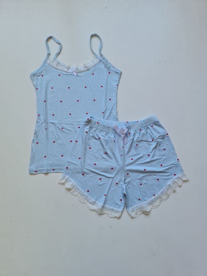 Made By Me Yazlık Kadın Şortlu Pijama Takım