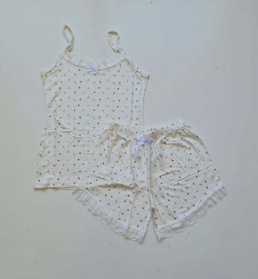 Made By Me Yazlık Kadın Şortlu Pijama Takım