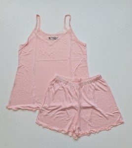 Alimer Yazlık Kadın Şortlu Pijama Takım