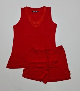 Alimer Yazlık Kadın Şortlu Pijama Takım