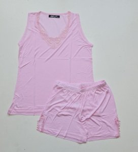 Alimer Yazlık Kadın Şortlu Pijama Takım