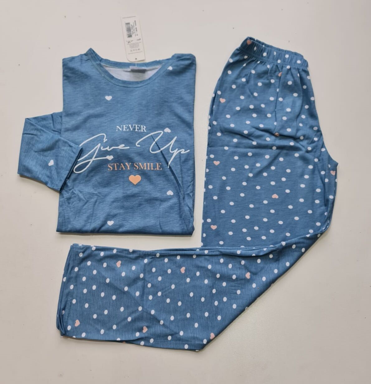 Mihra Uzun Kol Yazlık Kadın Pijama Takım