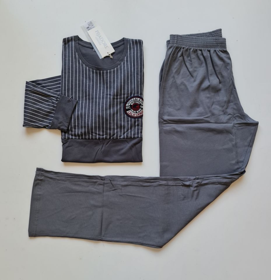 Pijadore Uzun Kol Kışlık Erkek Pijama Takım