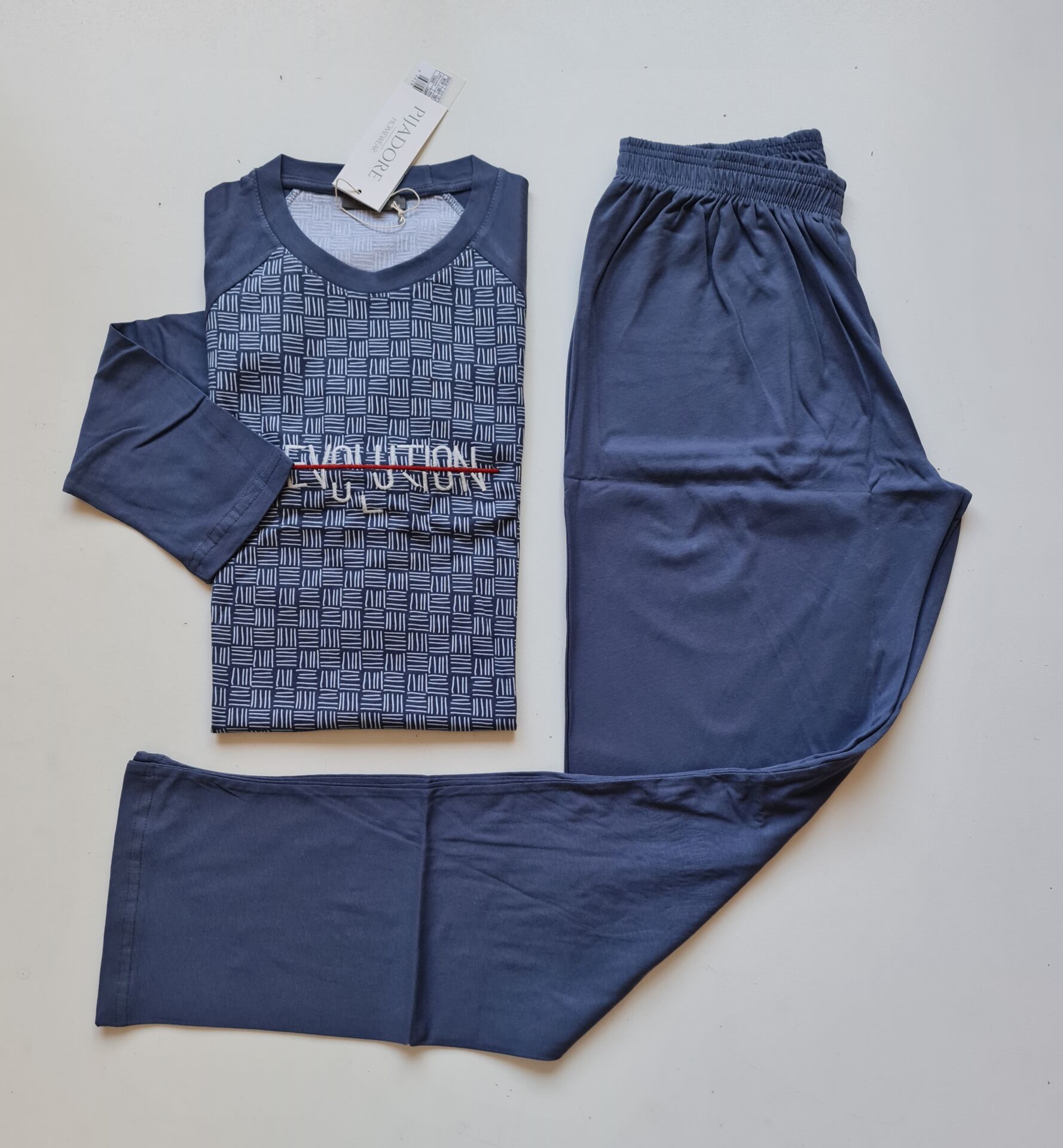 Pijadore Uzun Kol Kışlık Erkek Pijama Takım