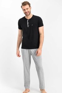Arnetta Kısa Kol Yazlık Erkek Pijama Takım