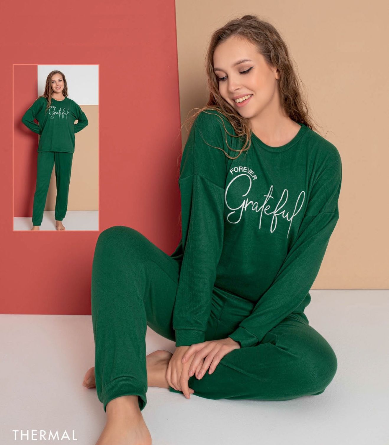 İbiza Kadın Termal Pijama Takım