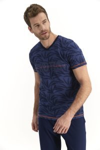 Arnetta Kısa Kol Yazlık Erkek Pijama Takım